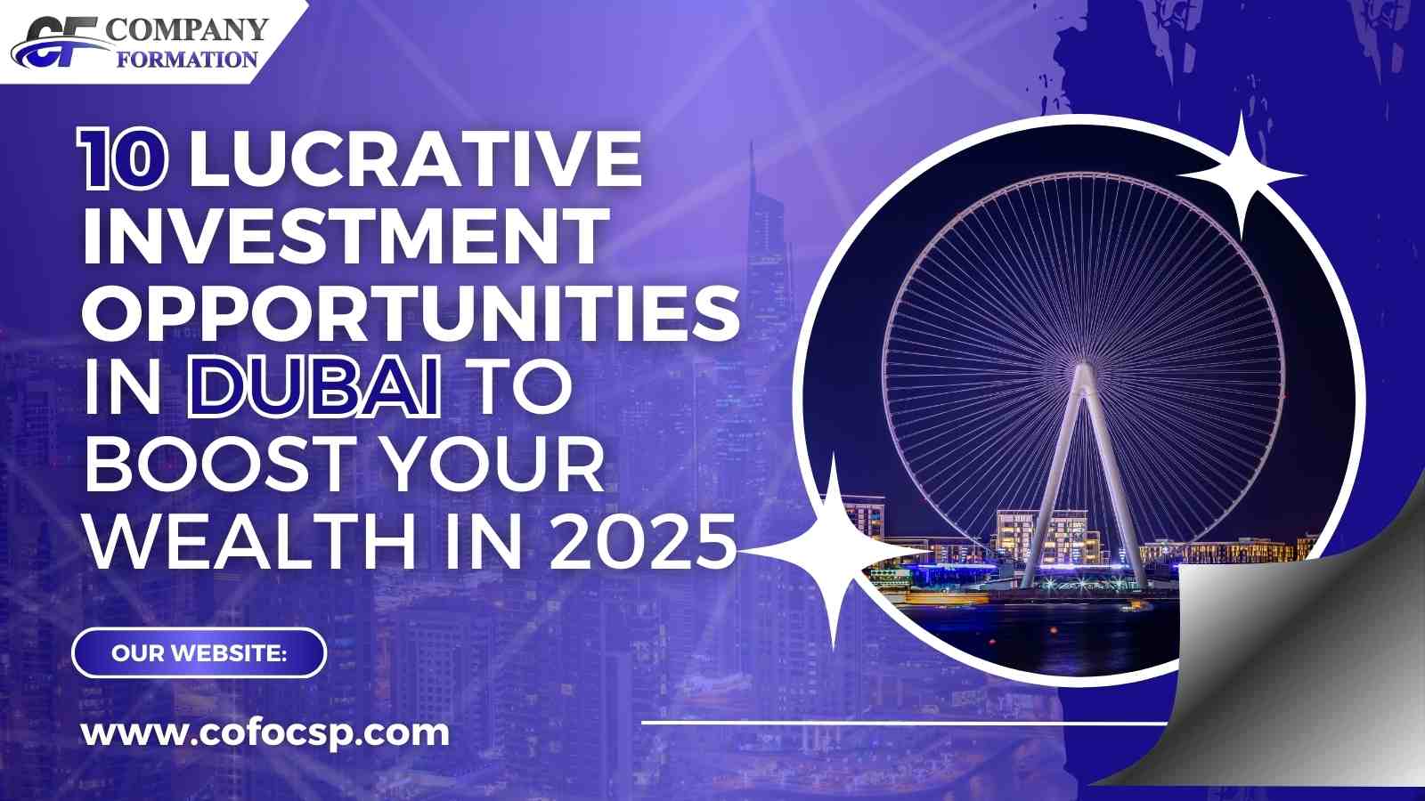 10 Lucrative Investment Opportunities in Dubai to Boost Your Wealth in 2025 Investment Opportunities Investment Opportunities in Dubai