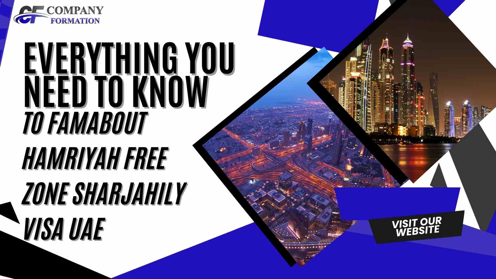 Everything You Need to Know About Hamriyah Free Zone Sharjah Hamriyah Free Zone Sharjah