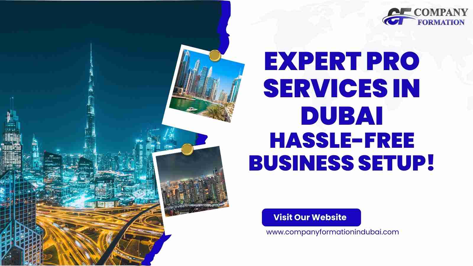 Expert PRO Services in Dubai – Business Setup!