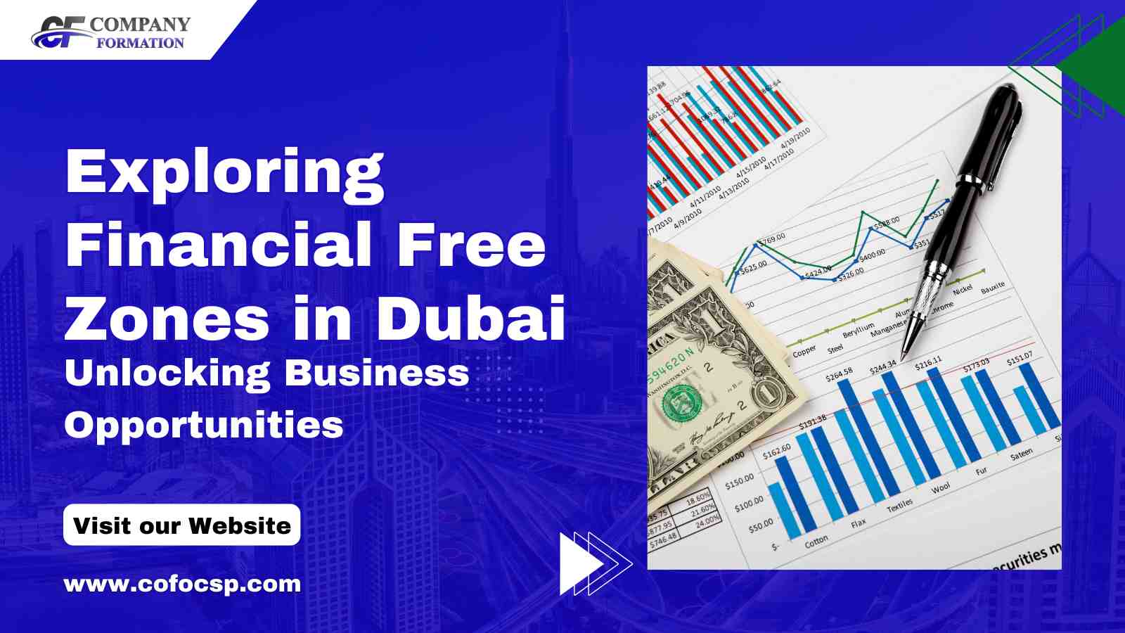 How to Set up a Business in Financial Free Zones in Dubai, UAE