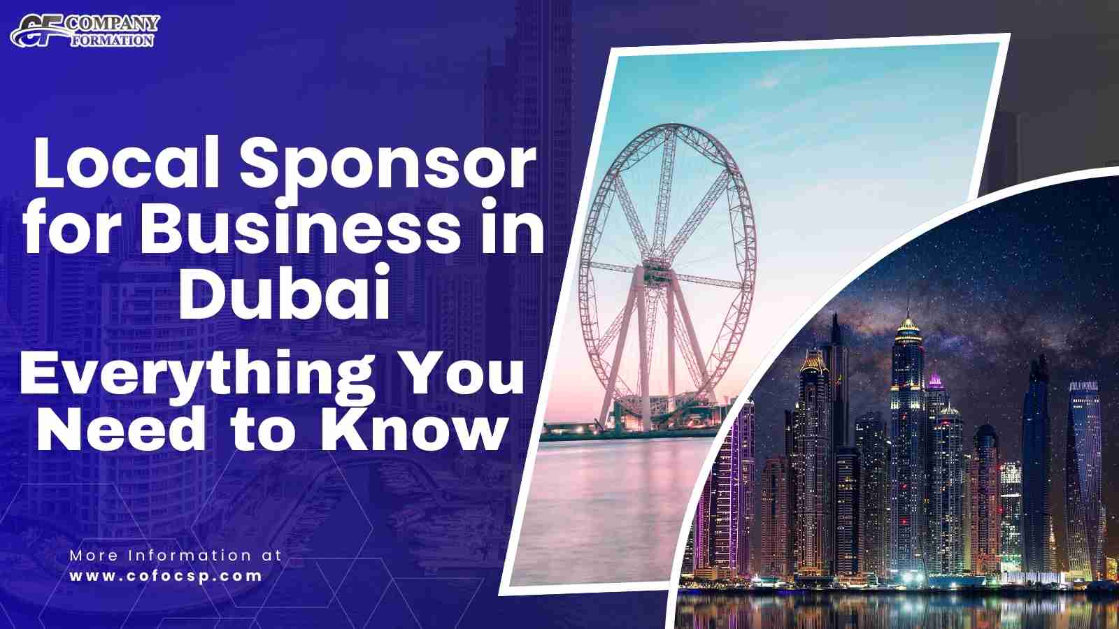 How to Get a Local Sponsor for Business in Dubai, UAE?