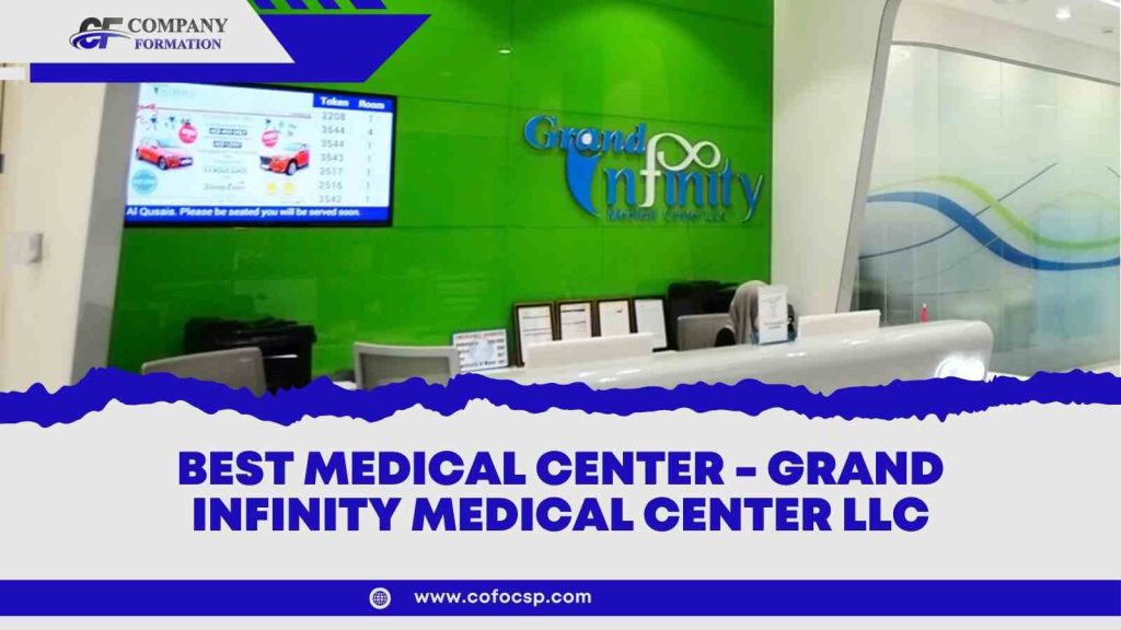 Best Medical Center - Grand Infinity Medical Center LLC, Muhaisnah