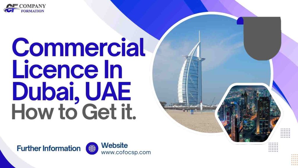 Commercial licence in Dubai, UAE Commercial licence in Dubai