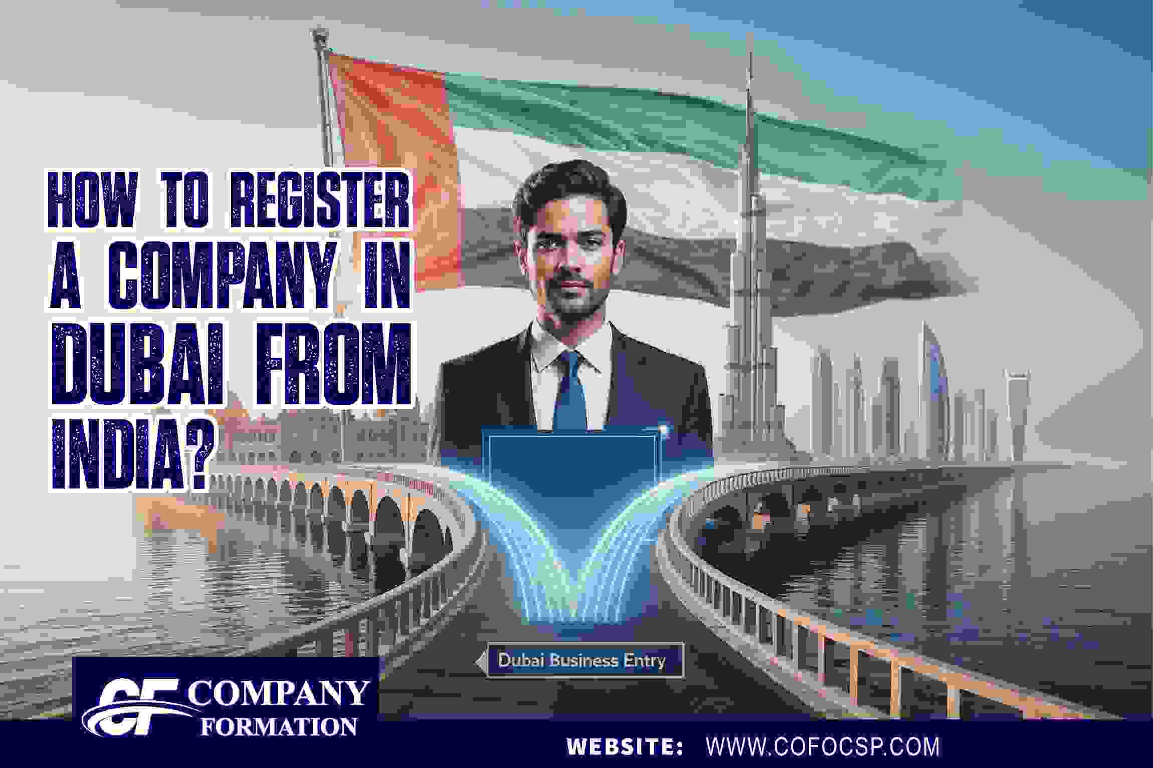 How to Start a Business in Dubai from India 