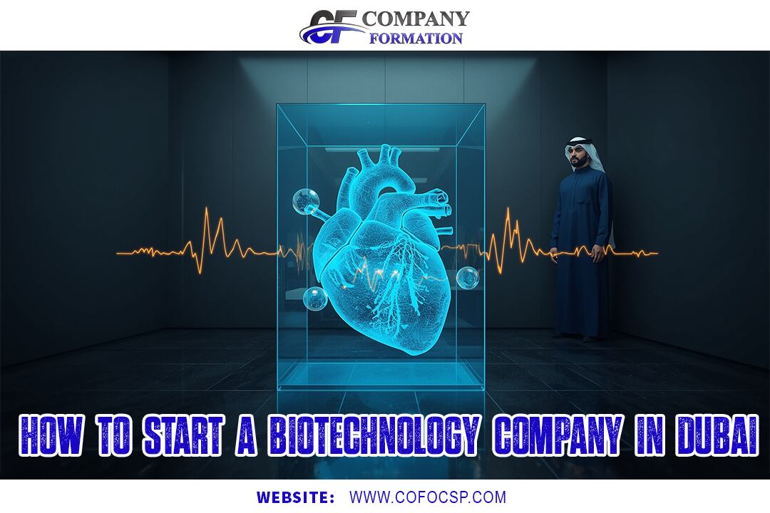 How to start a biotechnology company in Dubai?
