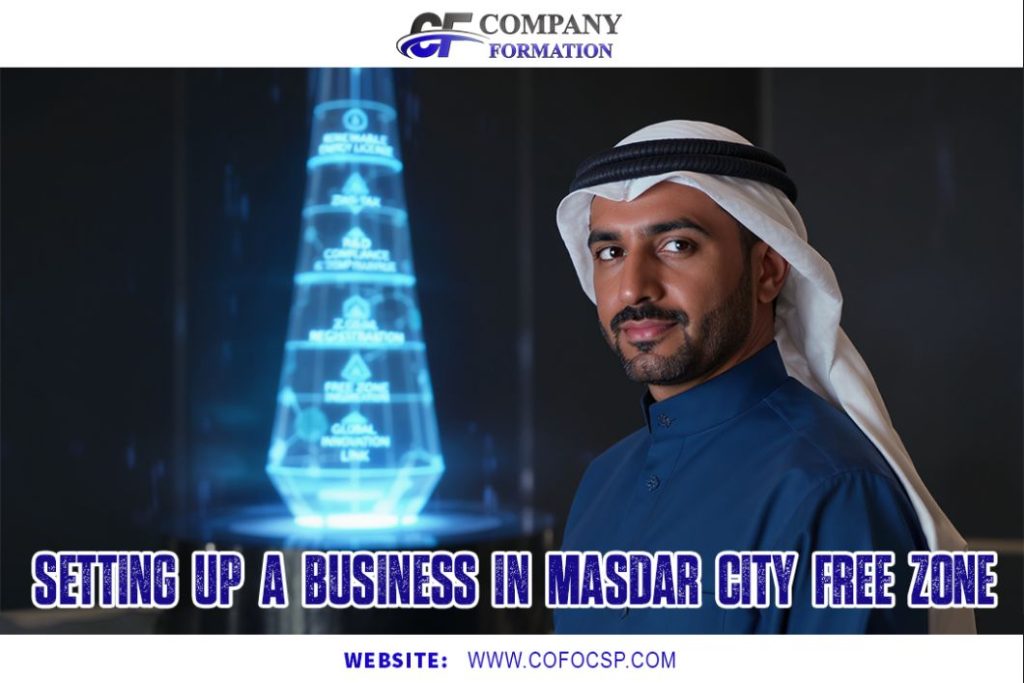 Setting Up a Business in Masdar City Free Zone