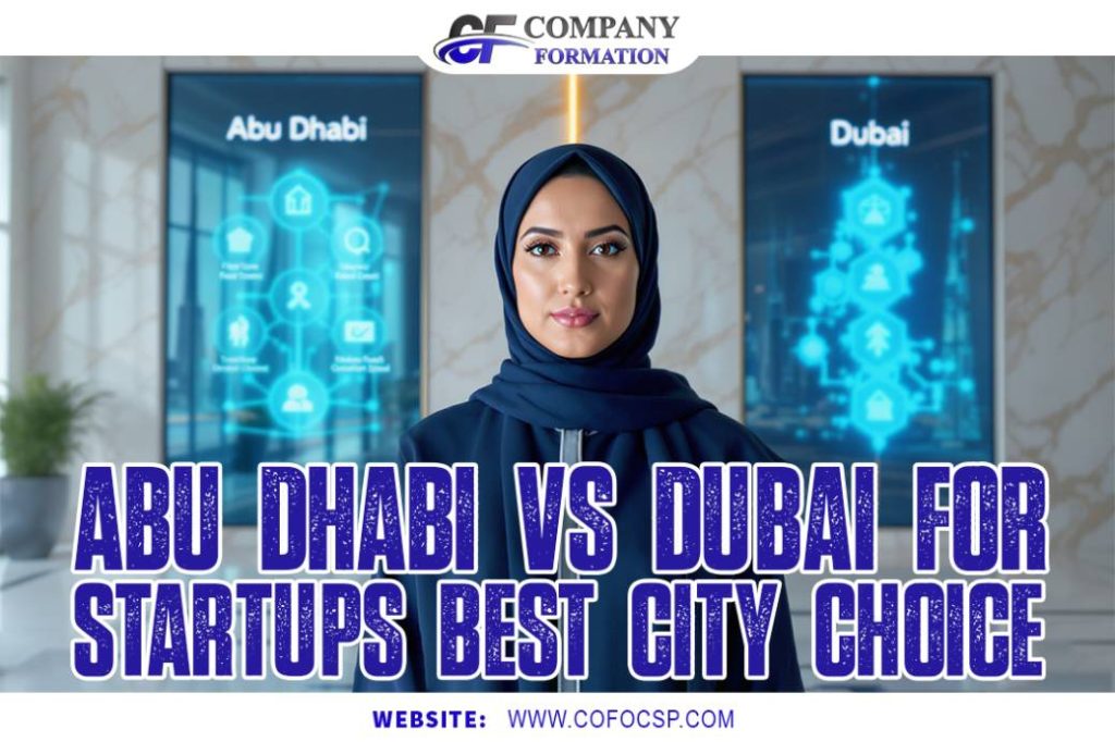 Abu Dhabi vs Dubai for Startups Best City Choice