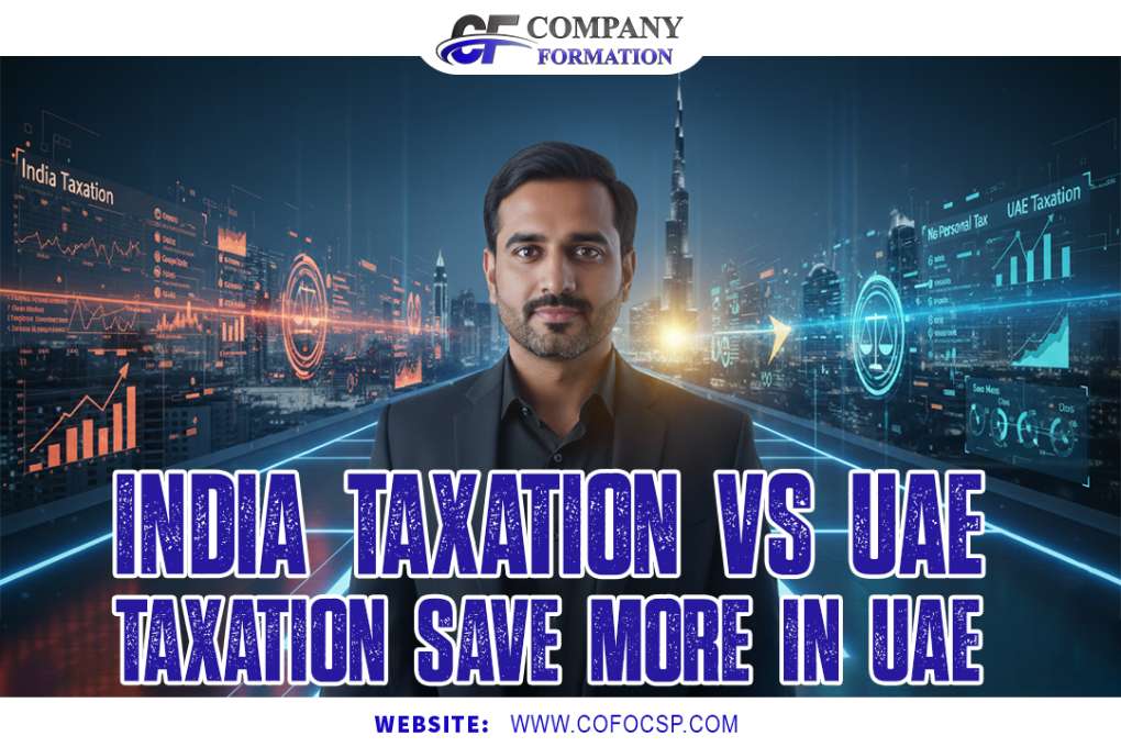 India Taxation vs UAE Taxation 2025: Save More in UAE