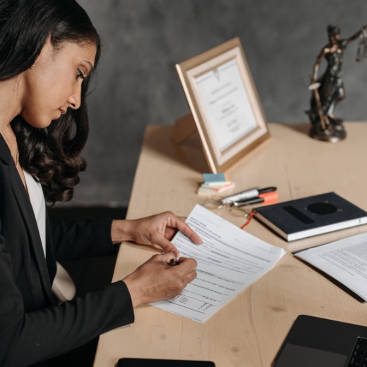 Legal Translation Expert Processing