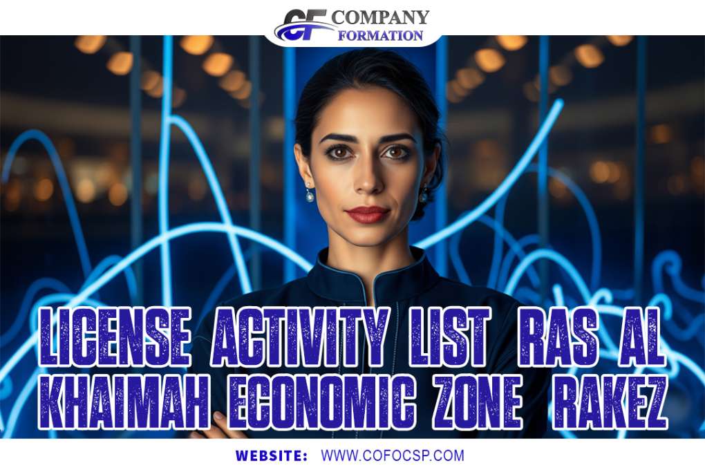 License Activity List | Ras Al Khaimah Economic Zone (RAKEZ)