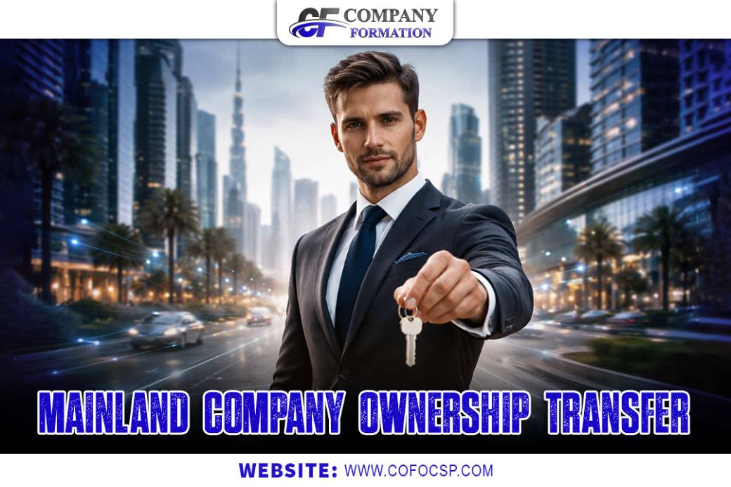 Mainland Company Ownership Transfer in Dubai